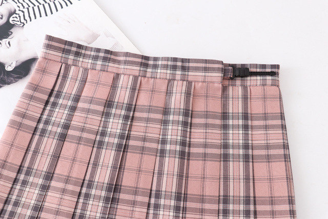 JK uniform skirt pleated skirt
