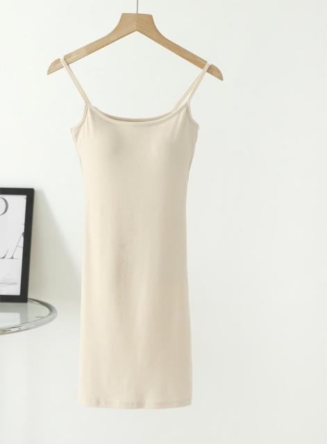 Halter dress with short base skirt
