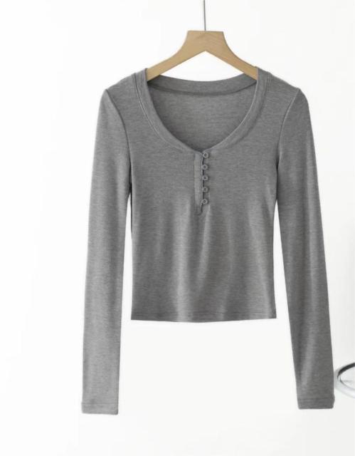 Slim-fit sexy slimming base top