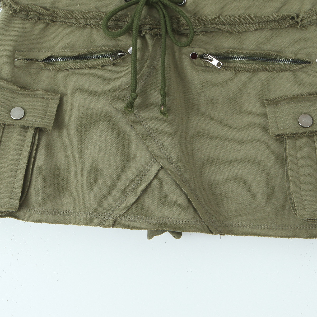 Vintage cargo butt skirt