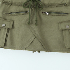 Vintage cargo butt skirt
