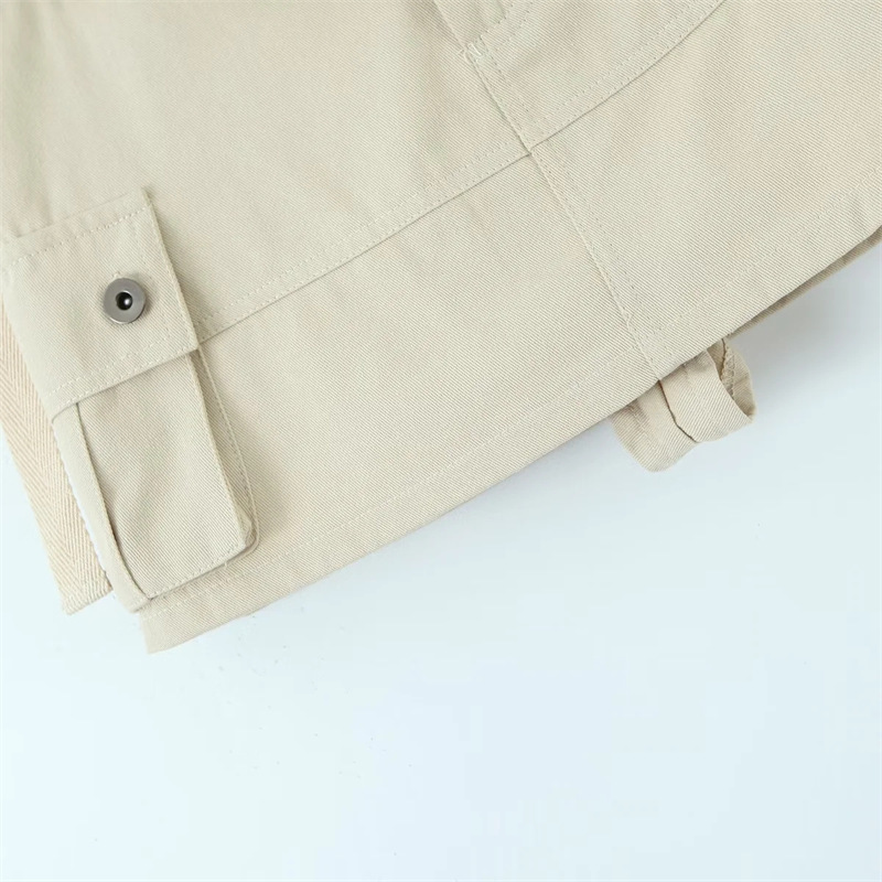 Vintage cargo skirt