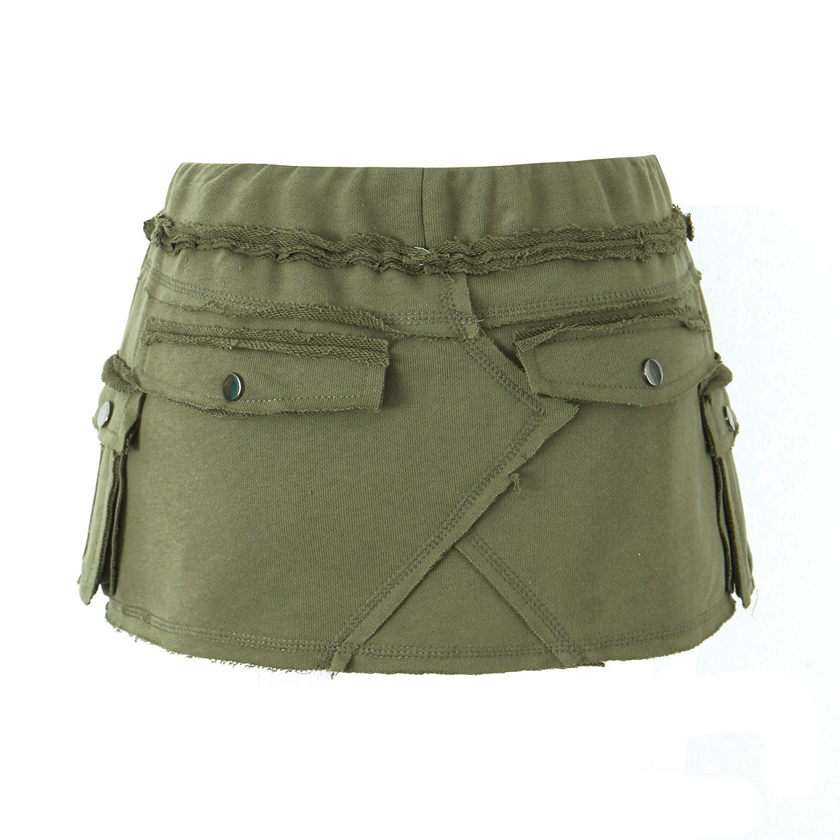Vintage cargo butt skirt
