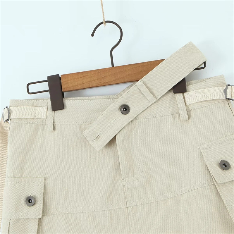 Vintage cargo skirt