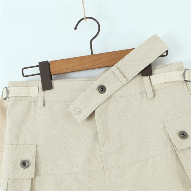 Vintage cargo skirt