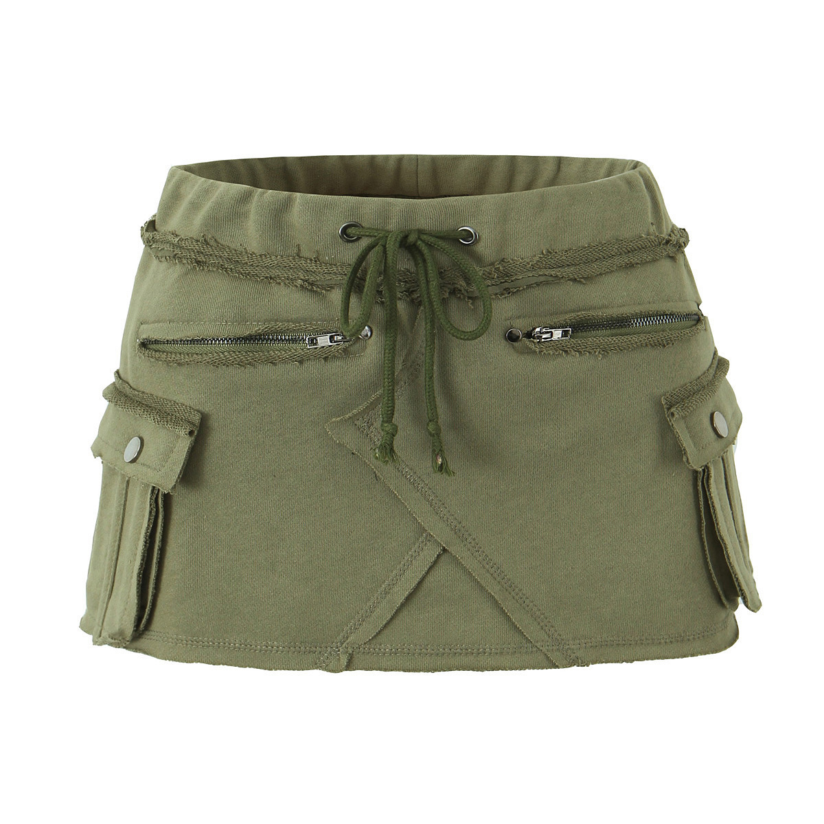Vintage cargo butt skirt