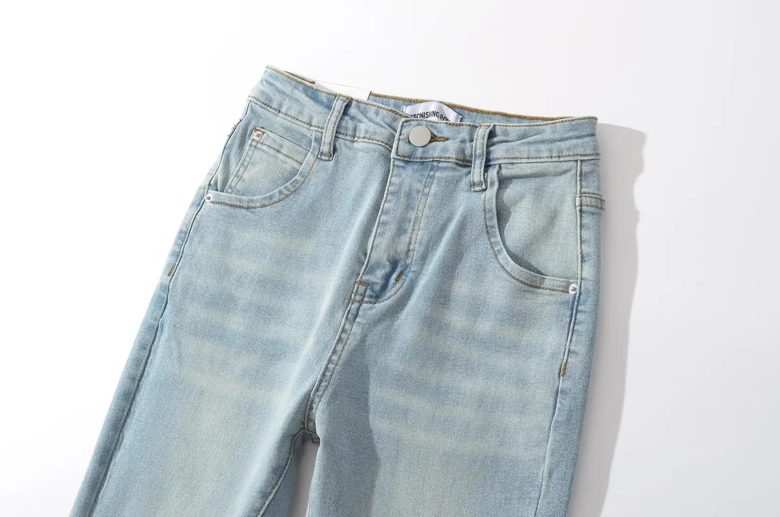 Spice Girls high-waisted micro-flared jeans