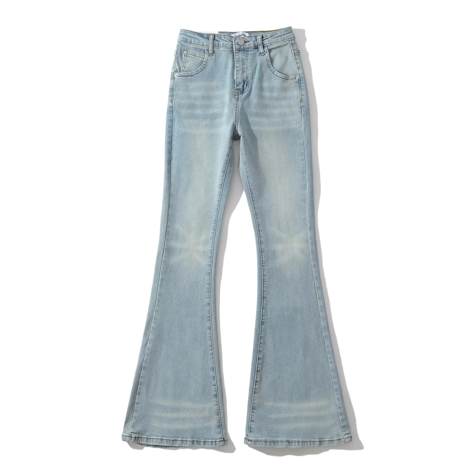 Spice Girls high-waisted micro-flared jeans