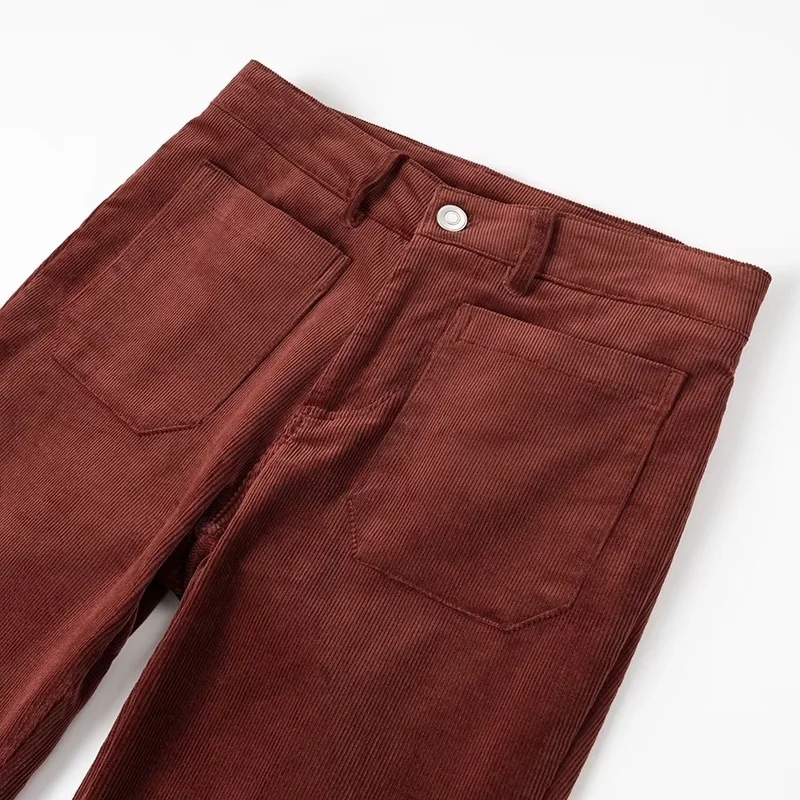 Vintage Maillard wears bell-bottom pants