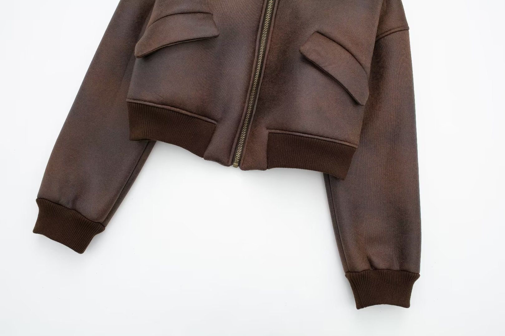 Lamb fur fur jacket