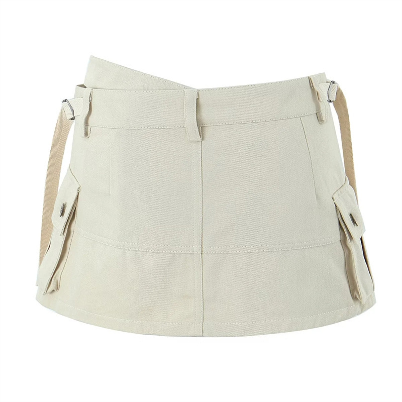 Vintage cargo skirt