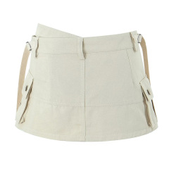 Vintage cargo skirt