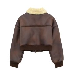 Lamb fur fur jacket