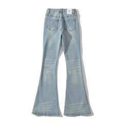 Spice Girls high-waisted micro-flared jeans