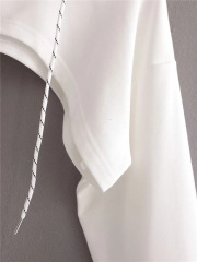 Loose pullover blouse