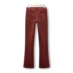 Vintage Maillard wears bell-bottom pants