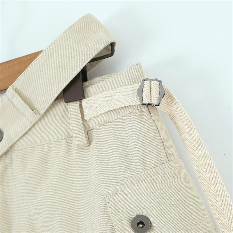 Vintage cargo skirt