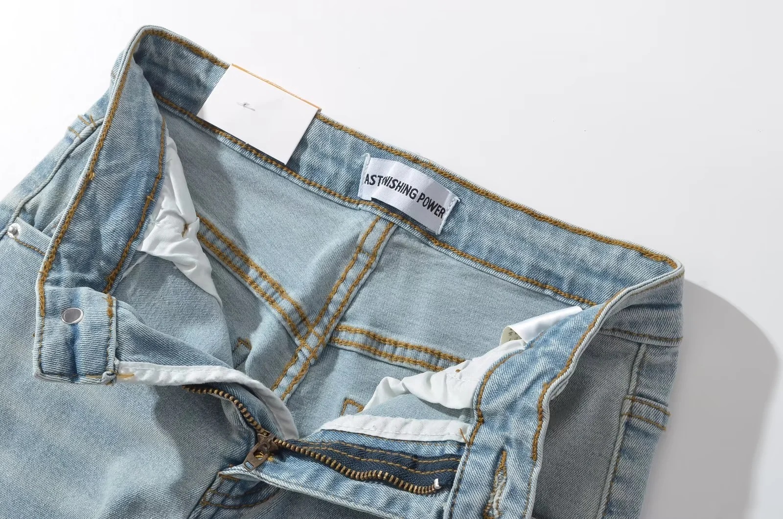 Spice Girls high-waisted micro-flared jeans