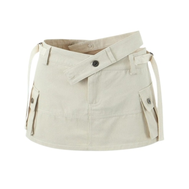 Vintage cargo skirt