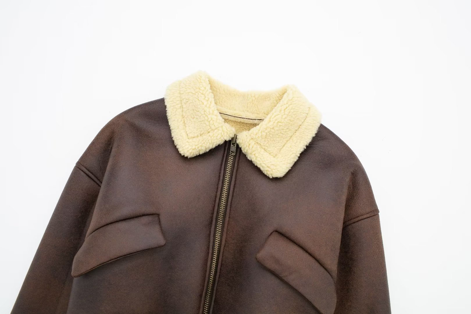 Lamb fur fur jacket
