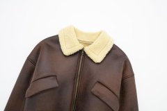 Lamb fur fur jacket
