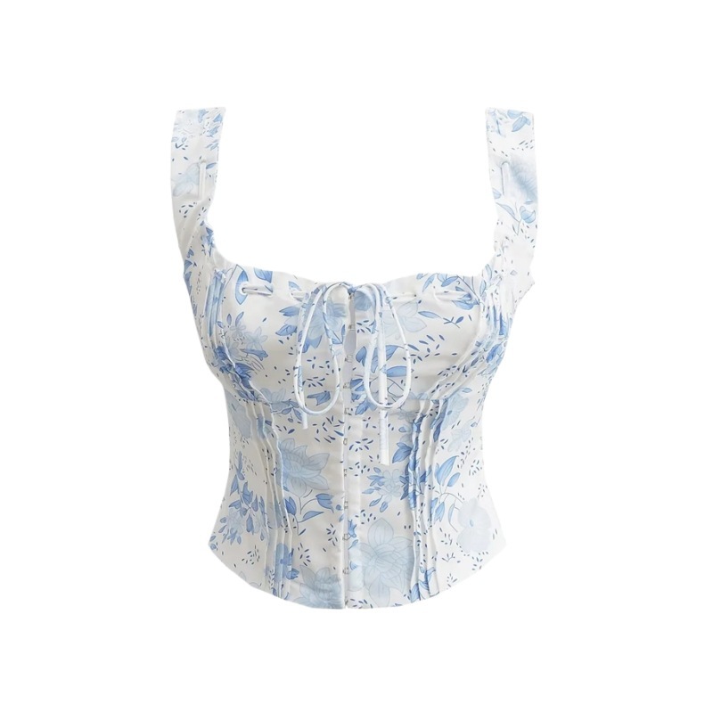 Floral camisole top
