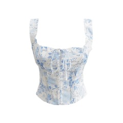 Floral camisole top