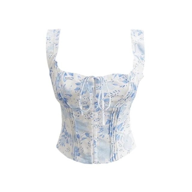 Floral camisole top