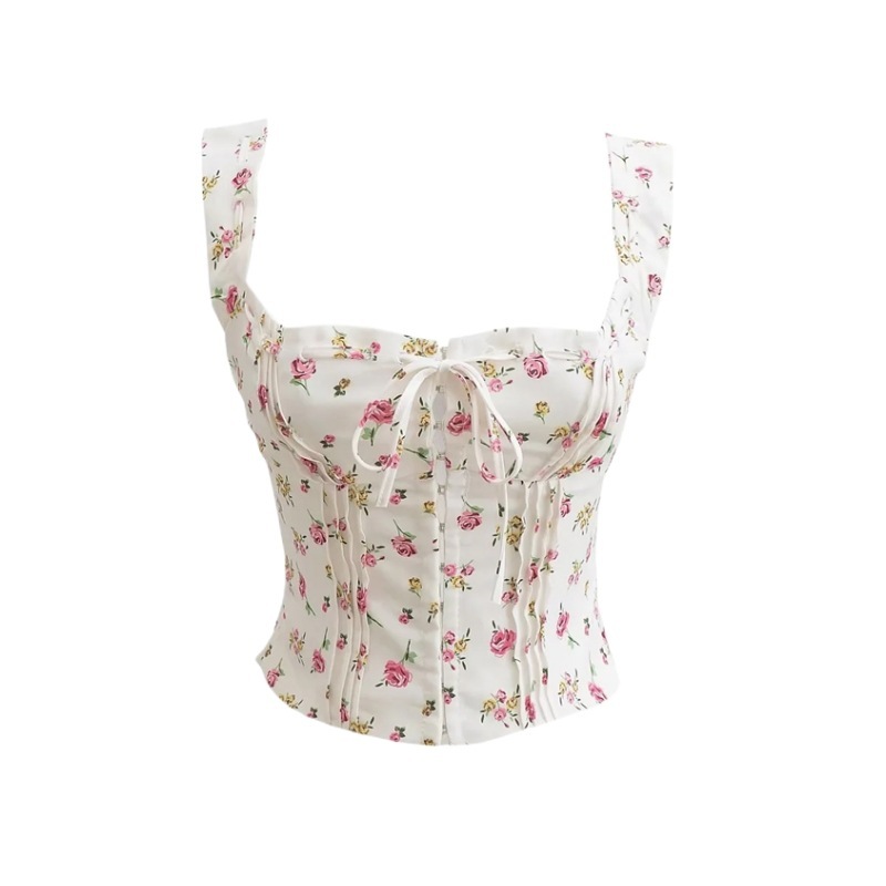 Floral camisole top