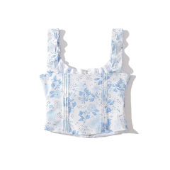 Floral camisole top