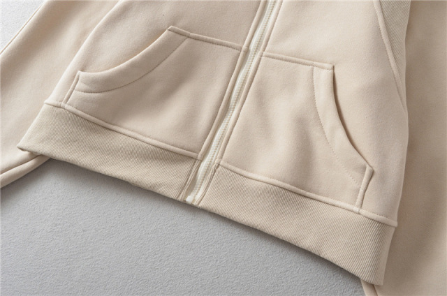 Rotator cuff and fleece hoodie