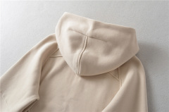Rotator cuff and fleece hoodie