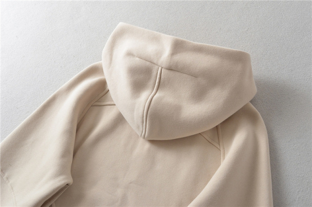 Rotator cuff and fleece hoodie