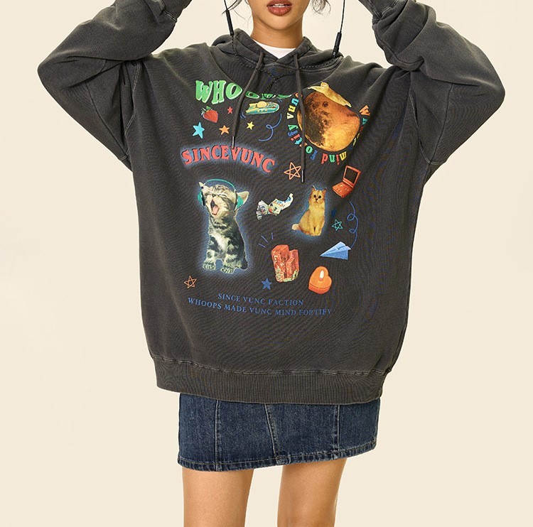 Sweet Cool Sweetheart Couple Hoodie Top