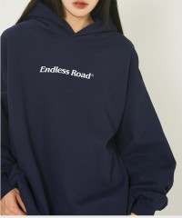 Reflective printed autumn/winter hoodie top