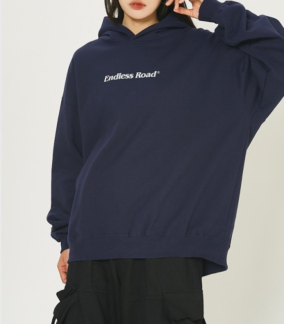 Reflective printed autumn/winter hoodie top