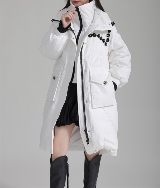 Down jacket for women