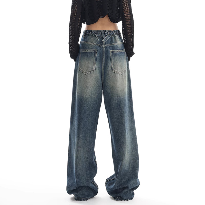 Retro washed jean