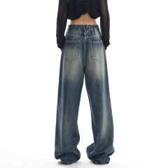 Retro washed jean