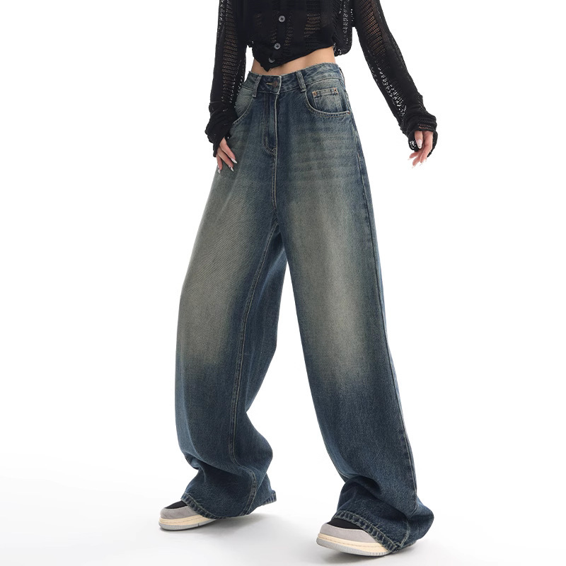 Retro washed jean