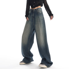 Retro washed jean