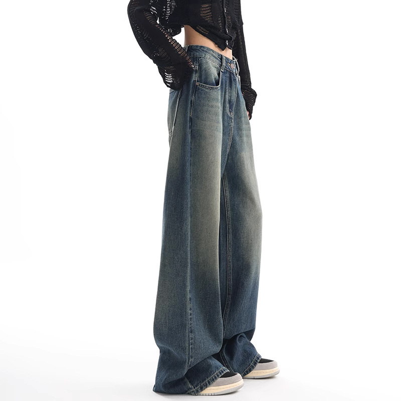 Retro washed jean