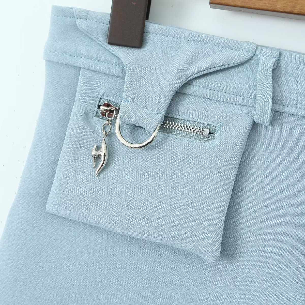 Hip wrap skirt