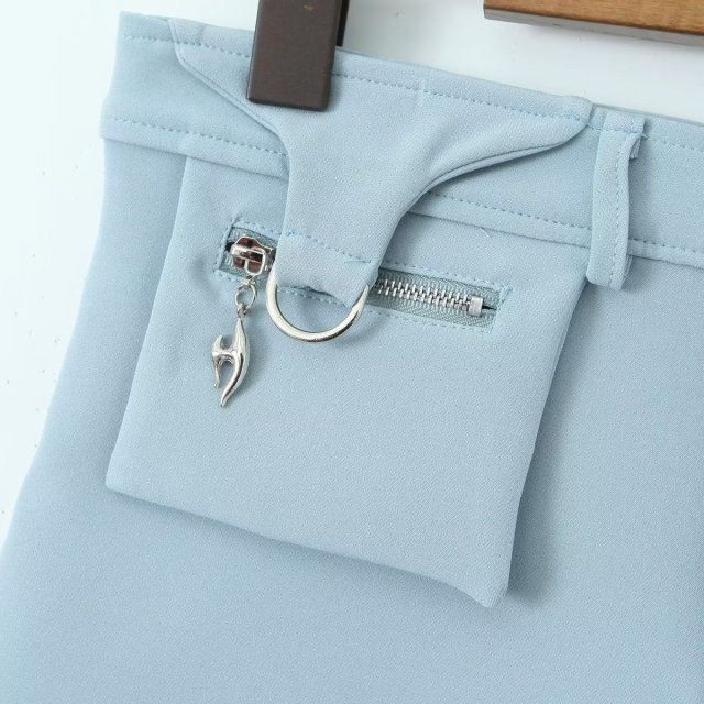 Hip wrap skirt