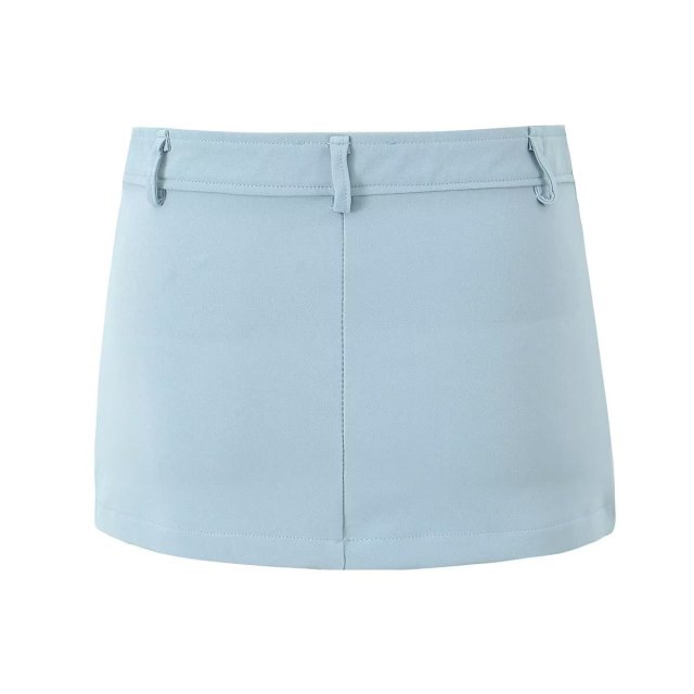Hip wrap skirt