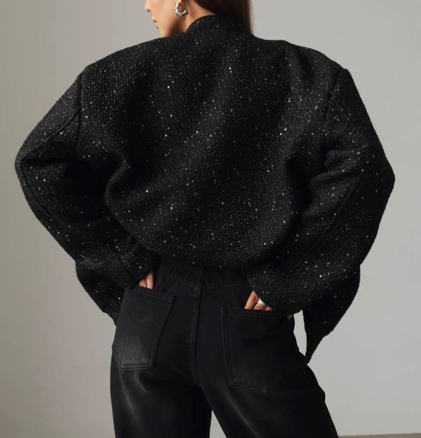 Gold wire bead jacket jacket jacket