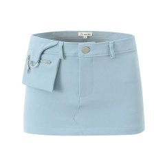 Hip wrap skirt