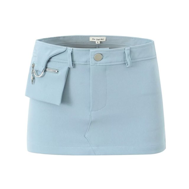 Hip wrap skirt