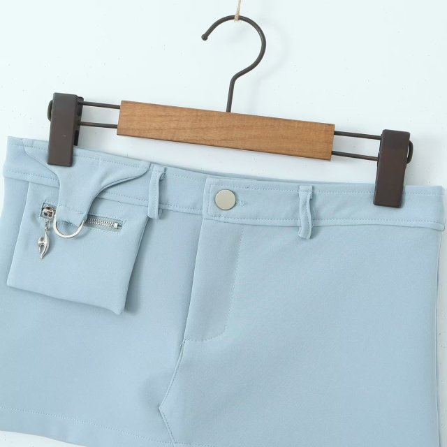 Hip wrap skirt