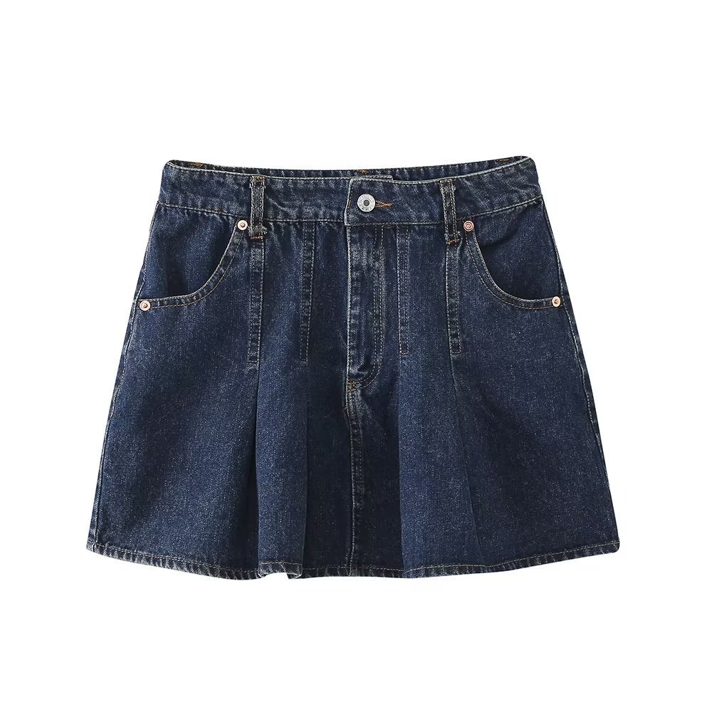 Spicy Girl Denim Skirt